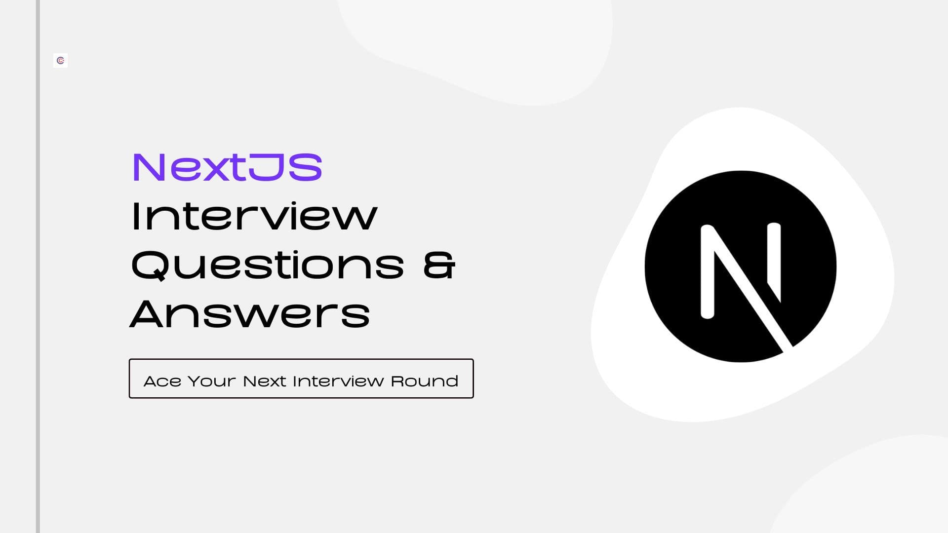 50 Essential Next.js Interview Questions and Answers