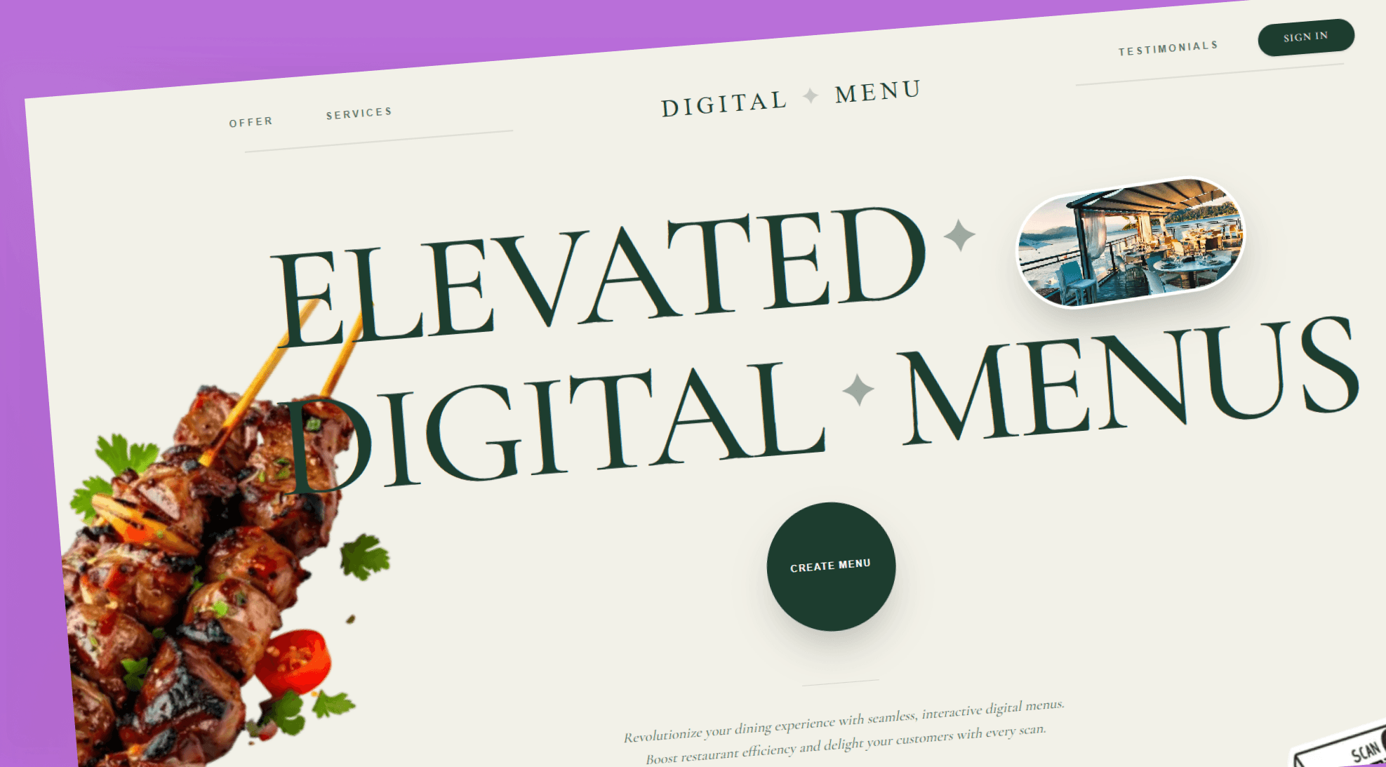 DigitalMenu